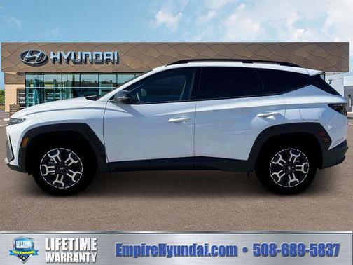 Serenity White Pearl 2026 Hyundai TUCSON XRT