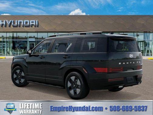 Phantom Black 2026 Hyundai SANTA FE SEL 2.4