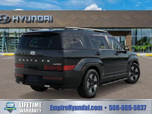 Phantom Black 2026 Hyundai SANTA FE SEL 2.4