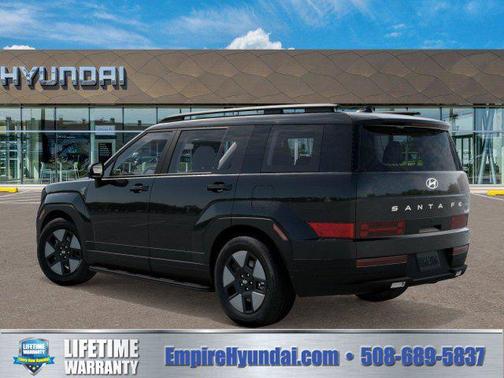 Phantom Black 2026 Hyundai SANTA FE HEV SEL AWD