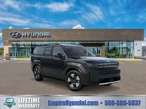 Phantom Black 2026 Hyundai SANTA FE SEL 2.4