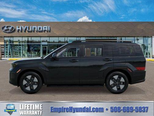 Phantom Black 2026 Hyundai SANTA FE SEL 2.4