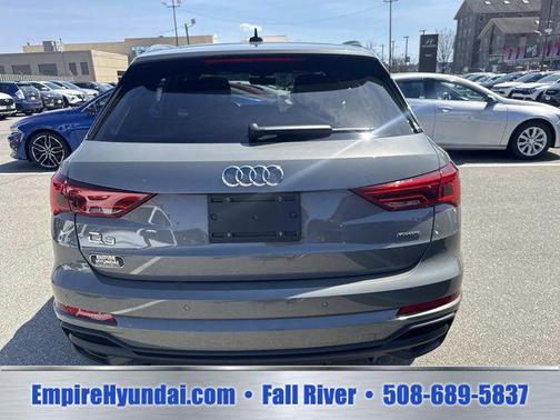 Chronos Gray Metallic 2024 Audi Q3 Premium 45 TFSI S line quattro Tiptronic