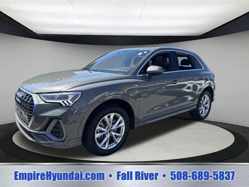 Chronos Gray Metallic 2024 Audi Q3 Premium 45 TFSI S line quattro Tiptronic