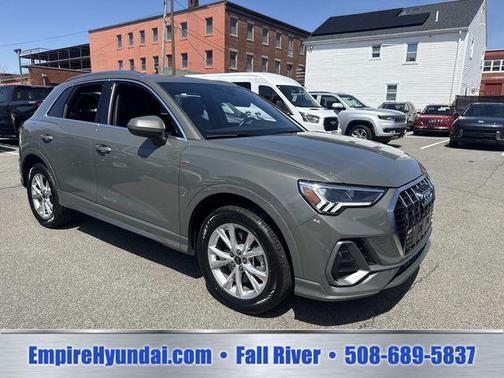 Chronos Gray Metallic 2024 Audi Q3 Premium 45 TFSI S line quattro Tiptronic