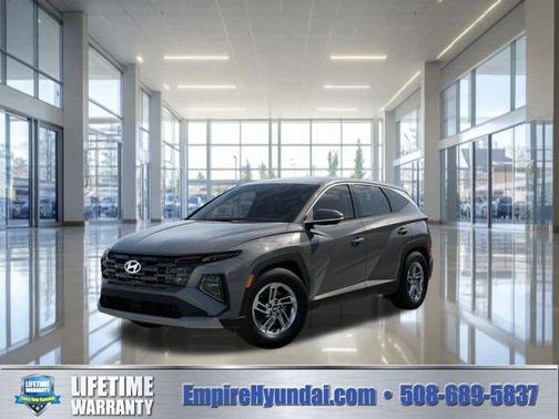 Hampton Gray 2026 Hyundai TUCSON SE