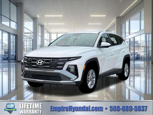 Serenity White Pearl 2026 Hyundai TUCSON SE