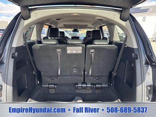 Crystal Black Pearl 2024 Honda Odyssey EX-L