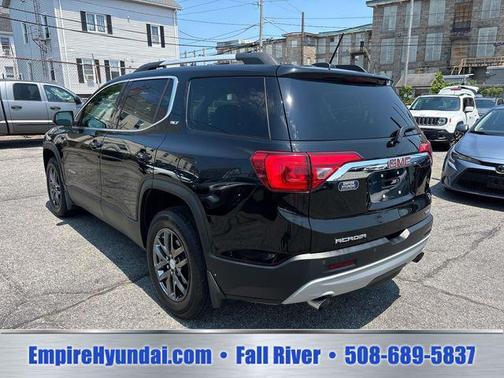 Ebony Twilight Metallic 2018 GMC Acadia SLT-1