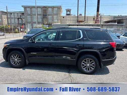 Ebony Twilight Metallic 2018 GMC Acadia SLT-1