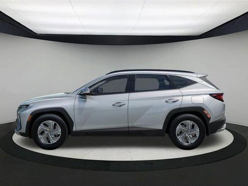 2025 Hyundai TUCSON Hybrid Blue