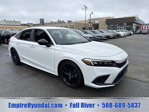Crystal Black Pearl 2022 Honda Civic Sport