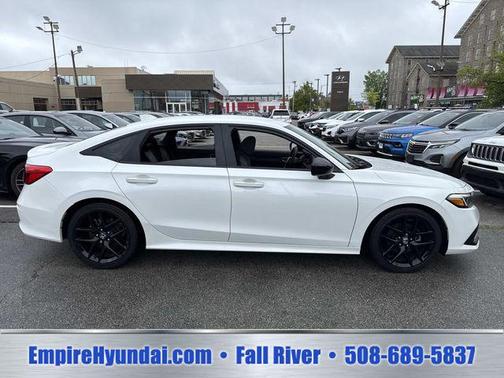 Crystal Black Pearl 2022 Honda Civic Sport