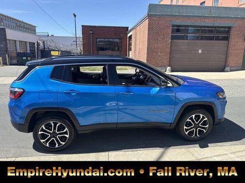 2022 Jeep Compass Limited