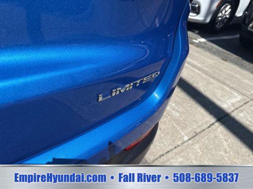 Laser Blue Pearlcoat 2022 Jeep Compass Limited