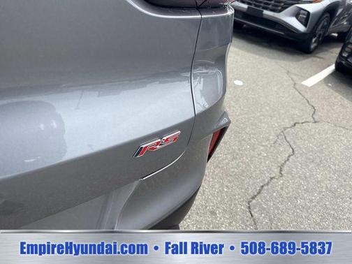 Sterling Gray Metallic 2024 Chevrolet Trailblazer RS