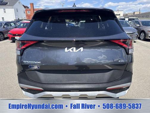 Gravity Gray 2023 Kia Sportage EX