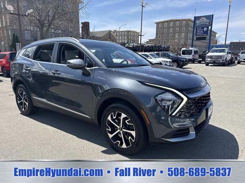Gravity Gray 2023 Kia Sportage EX