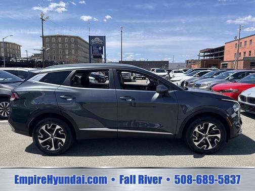 Gravity Gray 2023 Kia Sportage EX