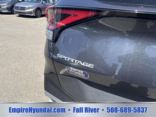 Gravity Gray 2023 Kia Sportage EX