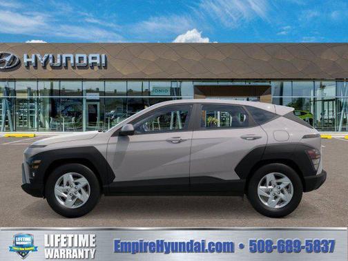 Cyber Gray Metallic 2027 Hyundai KONA SE