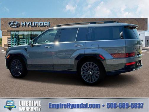 Ecotronic Gray 2026 Hyundai SANTA FE Calligraphy