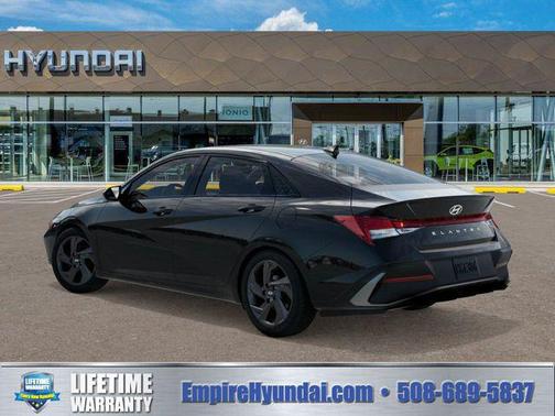 Abyss Black 2026 Hyundai ELANTRA Sport