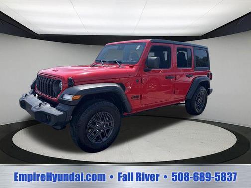 Firecracker Red Clearcoat 2024 Jeep Wrangler Sport S