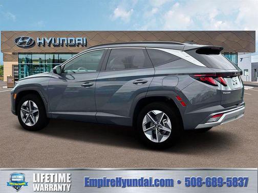 Ecotronic Gray 2026 Hyundai TUCSON SEL