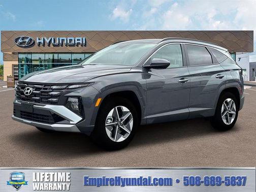 Ecotronic Gray 2026 Hyundai TUCSON SEL