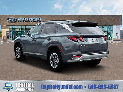 Ecotronic Gray 2026 Hyundai TUCSON SEL