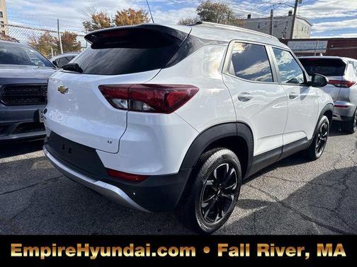 2022 Chevrolet Trailblazer LT