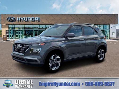 Ecotronic Gray 2026 Hyundai VENUE SEL