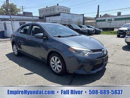 Slate Metallic 2016 Toyota Corolla LE
