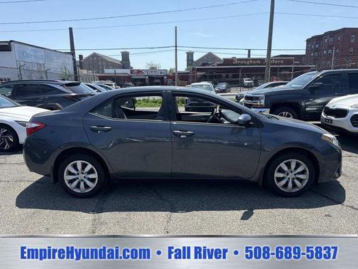 Slate Metallic 2016 Toyota Corolla LE