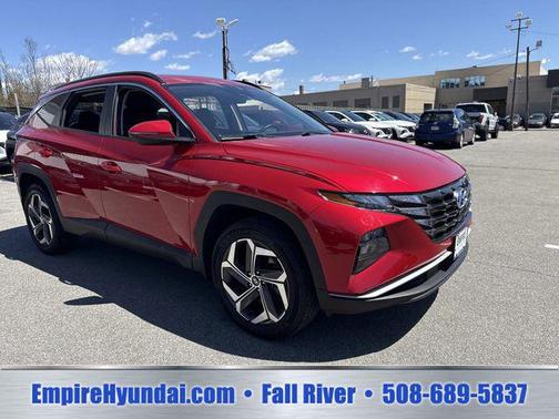 Calypso Red 2023 Hyundai TUCSON SEL