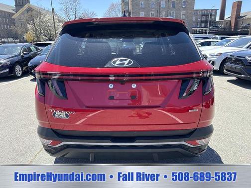 Calypso Red 2023 Hyundai TUCSON SEL