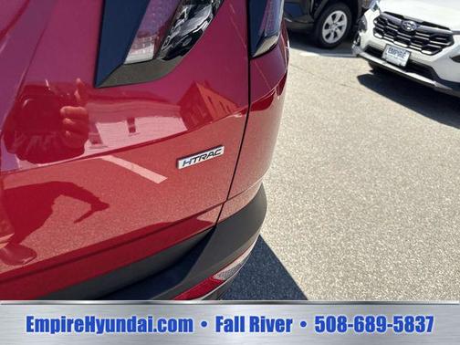 Calypso Red 2023 Hyundai TUCSON SEL