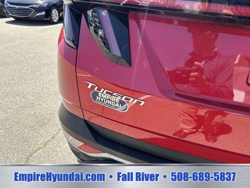 Calypso Red 2023 Hyundai TUCSON SEL