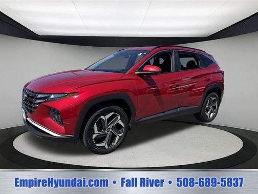 Calypso Red 2023 Hyundai TUCSON SEL