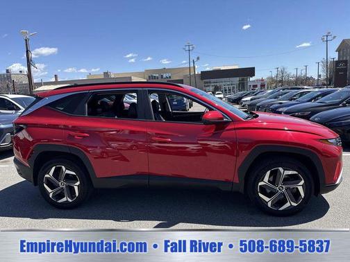 Calypso Red 2023 Hyundai TUCSON SEL