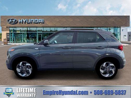 Ecotronic Gray 2026 Hyundai VENUE SEL