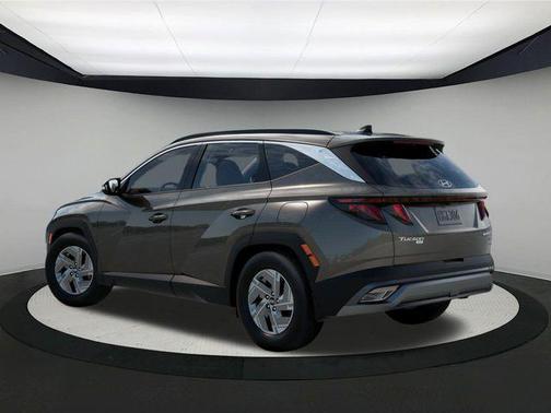 2025 Hyundai TUCSON Hybrid Blue