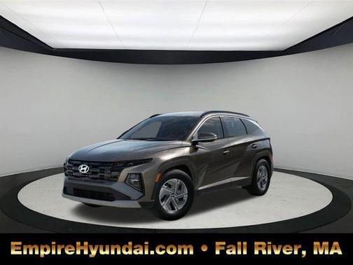 2025 Hyundai TUCSON Hybrid Blue
