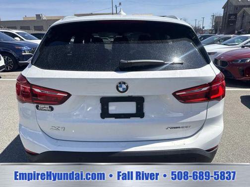 Alpine White 2022 BMW X1 xDrive28i