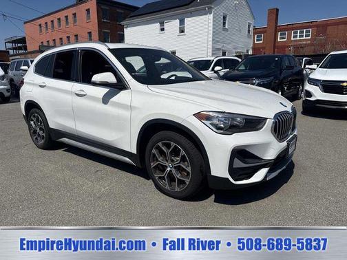 Alpine White 2022 BMW X1 xDrive28i