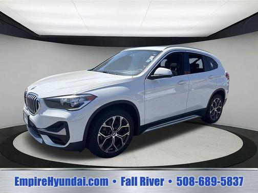 Alpine White 2022 BMW X1 xDrive28i