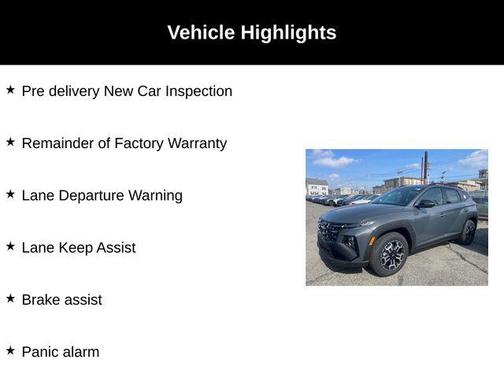 2025 Hyundai TUCSON XRT