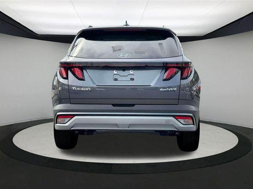 2025 Hyundai TUCSON Hybrid Blue