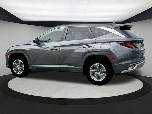 2025 Hyundai TUCSON Hybrid Blue